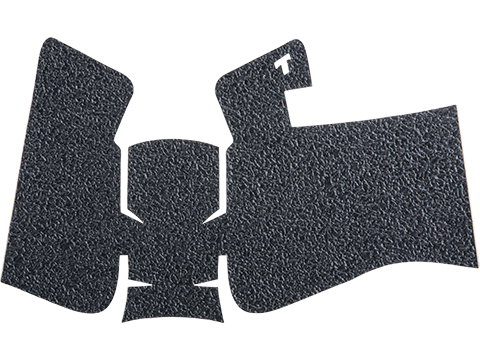 TALON Grips Inc Slip Resistant Adhesive Grip Tape for Glock Handguns (Model: Black / Rubber / EV02R)