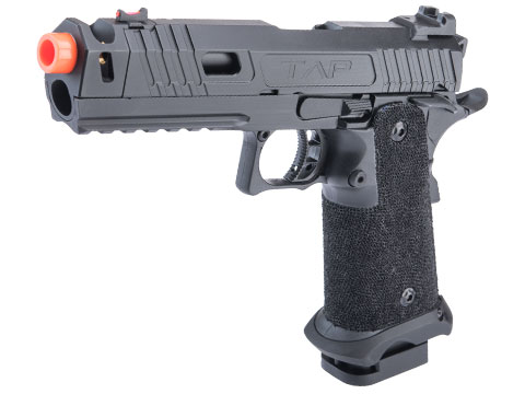 Echo1 TAP Hi-CAPA Gas Blowback Airsoft Pistol (Color: Black)