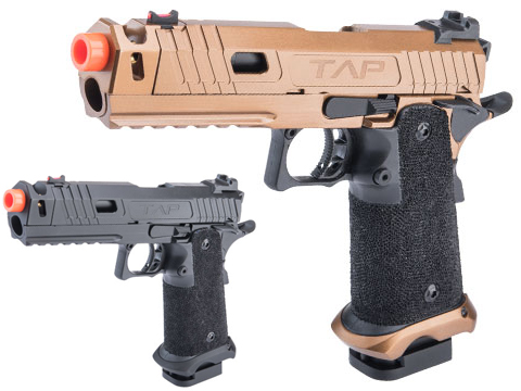 Echo1 TAP Hi-CAPA Gas Blowback Airsoft Pistol (Color: Bronze)