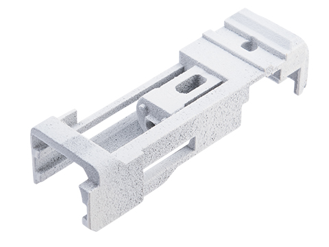 Tapp Airsoft 3D Printed Blowback Unit w/ Custom Cerakote for Elite Force GLOCK 18 Gas Blowback Airsoft Pistols (Color: Bright White)