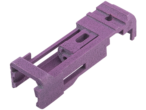 Tapp Airsoft 3D Printed Blowback Unit w/ Custom Cerakote for Elite Force GLOCK 18 Gas Blowback Airsoft Pistols (Color: Wild Purple)