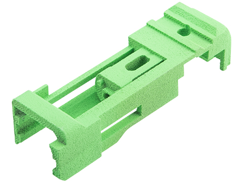 Tapp Airsoft 3D Printed Blowback Unit w/ Custom Cerakote for Elite Force GLOCK 18 Gas Blowback Airsoft Pistols (Color: Parakeet Green)