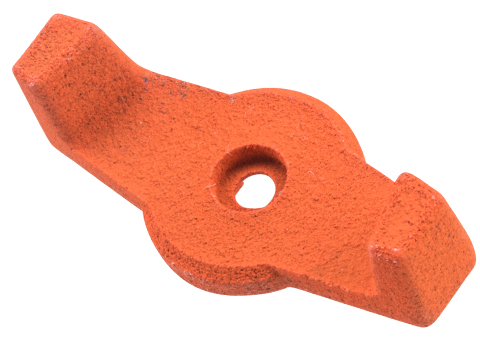 Tapp Airsoft Cerakote Paddle Switch for TLR-1 & TLR-2 Weapon Lights (Color: Hunter Orange)