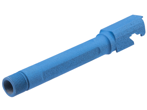 Tapp Airsoft 3D Printed Threaded Barrel w/ Custom Cerakote for Tokyo Marui P226 Gas Blowback Airsoft Pistols (Color: NRA Blue)