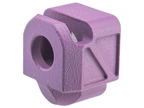 Tapp Airsoft 3D Printed 14mm Negative Stubby Compensator w/ Custom Cerakote for Gas Blowback Airsoft Pistols (Color: Wild Purple)