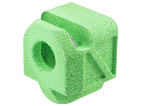 Tapp Airsoft 3D Printed 14mm Negative Stubby Compensator w/ Custom Cerakote for Gas Blowback Airsoft Pistols (Color: Parakeet Green)