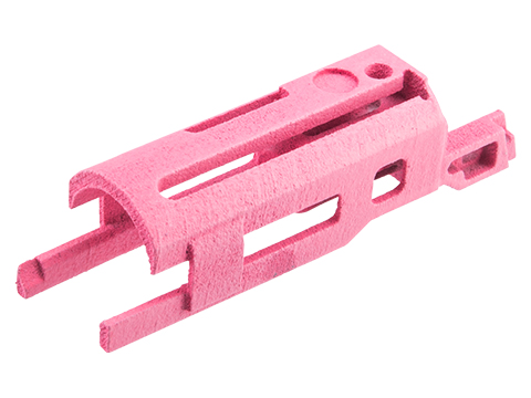 Tapp Airsoft 3D Printed Blowback Unit w/ Custom Cerakote for Hi-CAPA Gas Blowback Airsoft Pistols (Model: Early Cutoff / Pink Sherbet)
