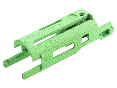 Tapp Airsoft 3D Printed Blowback Unit w/ Custom Cerakote for Hi-CAPA Gas Blowback Airsoft Pistols (Model: Early Cutoff / Parakeet Green)