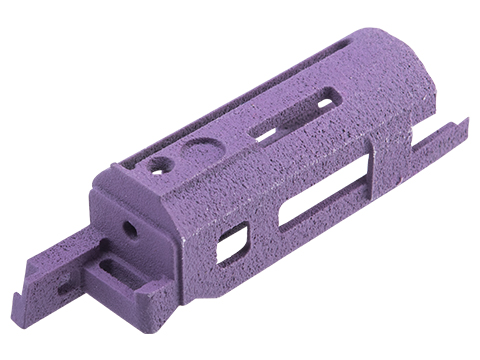 Tapp Airsoft 3D Printed Blowback Unit w/ Custom Cerakote for Hi-CAPA Gas Blowback Airsoft Pistols (Model: Early Cutoff / Bright Purple)