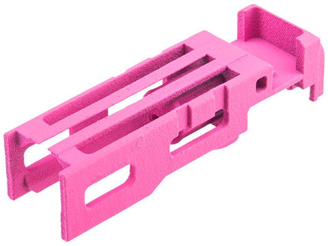 Tapp Airsoft 3D Printed Blowback Unit w/ Custom Cerakote for Elite Force GLOCK 17 Gas Blowback Airsoft Pistols (Color: Prison Pink)