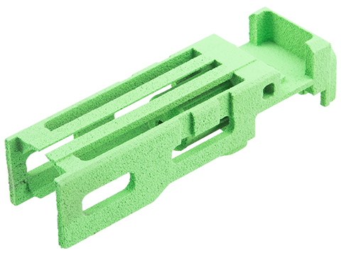 Tapp Airsoft 3D Printed Blowback Unit w/ Custom Cerakote for Elite Force GLOCK 17 Gas Blowback Airsoft Pistols (Color: Parakeet Green)