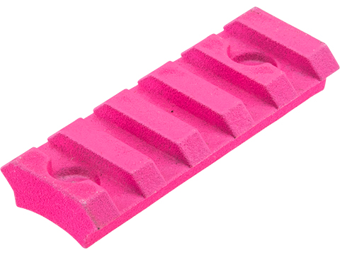 TAPP Airsoft Cerakote Rail Segment for TAPP Carbon Fiber Handguards (Color: Prison Pink)