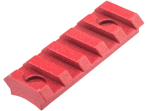 TAPP Airsoft Cerakote Rail Segment for TAPP Carbon Fiber Handguards (Color: USMC Red)