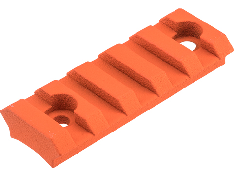 TAPP Airsoft Cerakote Rail Segment for TAPP Carbon Fiber Handguards (Color: Hunter Orange)