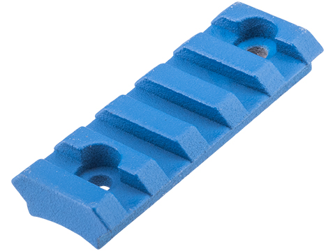 TAPP Airsoft Cerakote Rail Segment for TAPP Carbon Fiber Handguards (Color: NRA Blue)