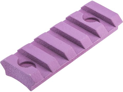 TAPP Airsoft Cerakote Rail Segment for TAPP Carbon Fiber Handguards (Color: Wild Purple)