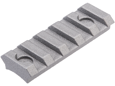 TAPP Airsoft Cerakote Rail Segment for TAPP Carbon Fiber Handguards (Color: Savage Stainless)