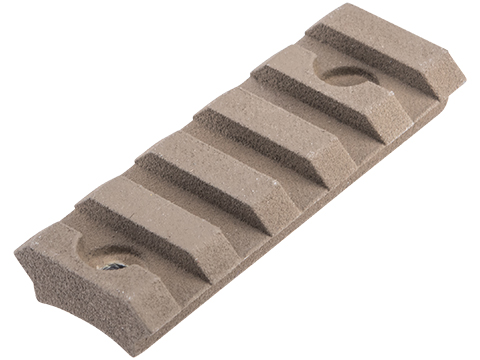 TAPP Airsoft Cerakote Rail Segment for TAPP Carbon Fiber Handguards (Color: Magpul Flat Dark Earth)