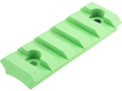 TAPP Airsoft Cerakote Rail Segment for TAPP Carbon Fiber Handguards (Color: Parakeet Green)