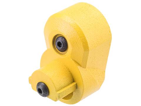 Tapp Airsoft Cerakote Drop Stock Adapter for M4/M16 Airsoft AEGs (Color: Corvette Yellow)