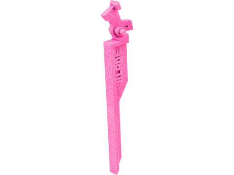 Tapp Airsoft Cerakote Trigger for Version 2 AEG Gearboxes (Model: Blade Trigger / Prison Pink)