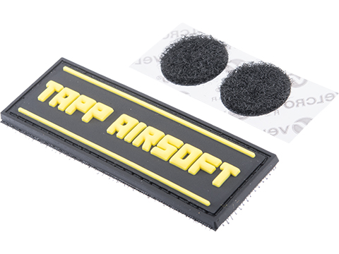 TAPP Airsoft PVC Patch for TAPP Drum Magazines