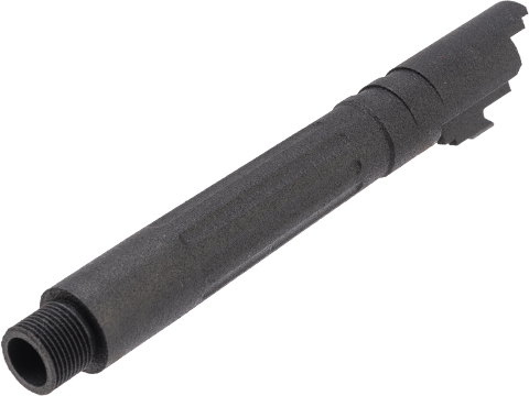 Tapp Airsoft 3D Printed Threaded Pistol Barrel (Model: Hi-Capa 5.1)