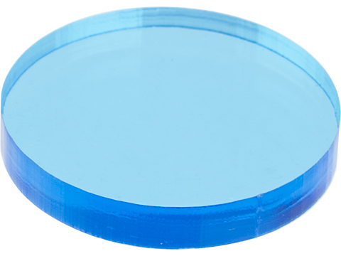 Tapp Airsoft Polycarbonate Lens Protector / Color Filter for TLR Weapon Lights (Color: Light Blue)
