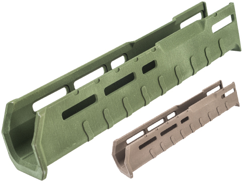 TAPP Airsoft Cerakote M-LOK Handguard for Tokyo Marui Saiga 12K Gas Blowback Airsoft Shotgun 