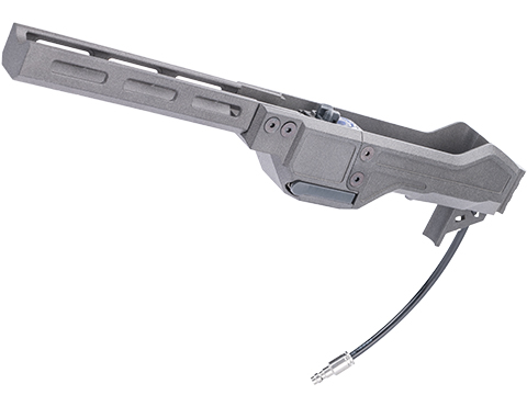 TAPP Airsoft Hybrid Lower Receiver HPA & AEG Magazine Conversion Kit for KJW KC-02 GBB Airsoft Rifles 