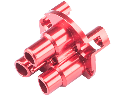 TAPP Airsoft CNC Aluminum Loading Nozzle for Tokyo Marui Saiga-12K Gas Blowback Shotgun