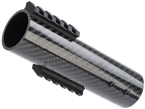 TAPP Airsoft Carbon Fiber Handguard for M4/M16 Series Airsoft Rifles (Model: Black / 6)