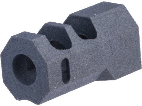 Tapp Airsoft 3D Printed Compensator for Elite Force / UMAREX GLOCK Airsoft Gas Blowback Pistols (Model: Atlas)