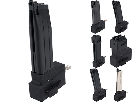 TAPP Airsoft Modular M4 Magazine Adapter for Gas Powered Airsoft Guns (Model: Tokyo Marui / WE-Tech Hi-Capa)