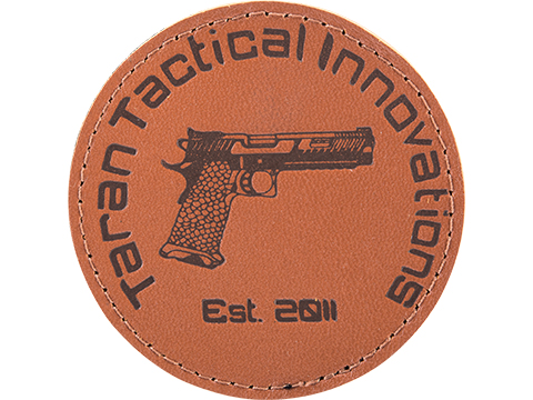 Taran Tactical Innovations Hook & Loop Leather Morale Patch