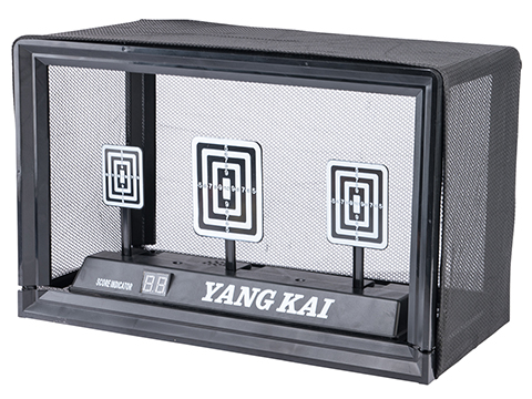 Matrix Electronic Multi-Function 3 Bank Shooting Target System