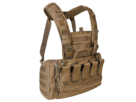 Tasmanian Tiger MKII M4 Chest Rig (Color: Coyote Brown)
