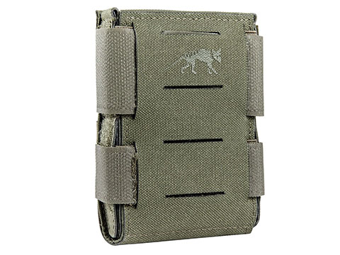 Tasmanian Tiger Low-Profile Laser Cut Rifle Magazine Pouch (Color: OD Green)