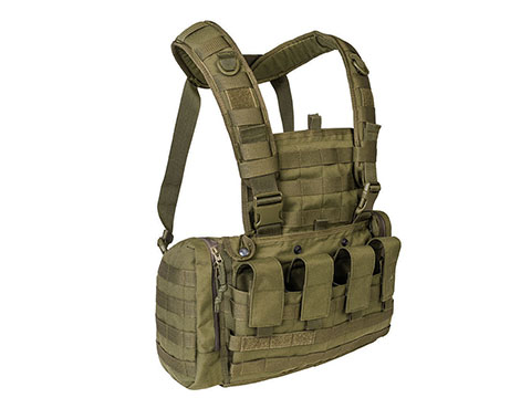 Tasmanian Tiger MKII Universal Chest Rig (Color: OD Green)