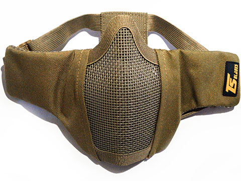 TS Blades TS-Mask Mesh Lower Face Protection (Color: Tan)