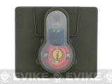 FMA Tactical IFF LED S-Lite Light Patch (Color: Red Strobe/Foliage Case)