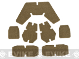 EmersonGear CP Helmet Self Adhesive Hook and Loop Set (Color: Dark Earth)