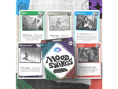 Magic: The Gathering Secret Lair: Mood Swings 1st Edition Deckbox