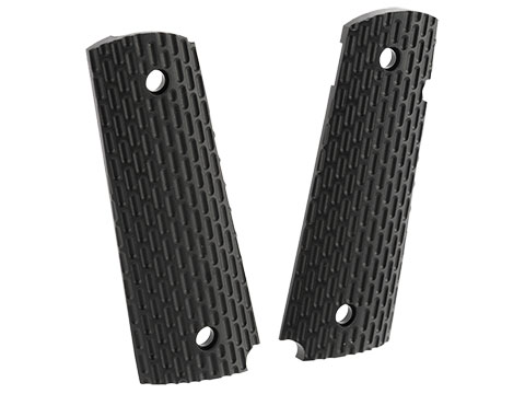 Replacement Grip Panels for KWA MKII Gas Blowback 1911 Airsoft Pistols