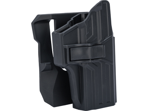 TEGE Injection Molded Hard Shell Pistol Holster (Model: SIG Sauer P320 / Right Hand / Belt Paddle)