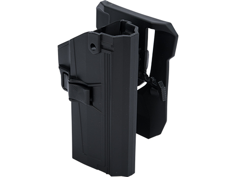 TEGE Injection Molded Hard Shell Pistol Holster (Model: Beretta PX4 Storm / Right Hand / Belt Paddle)