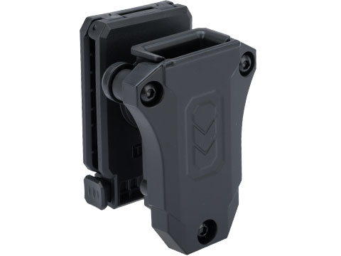 TEGE Universal Single 9mm / .40 S&W Double Stack Magazine Holster (Model: Two-In-One Holster)