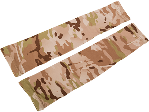 Phantom Gear Warchief Max Comfort UV Shield Sleeves (Color: Desert Camo)