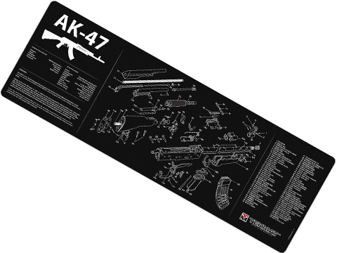 TekMat Armorer's Bench Gun Cleaning Mat (Model: AK47)