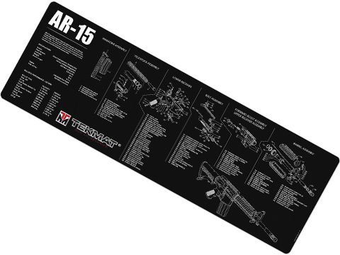 TekMat Armorer's Bench Gun Cleaning Mat (Model: AR15)